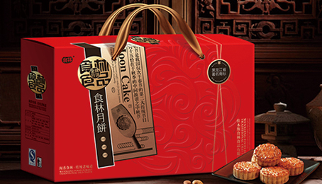 食林食品（设计印刷）