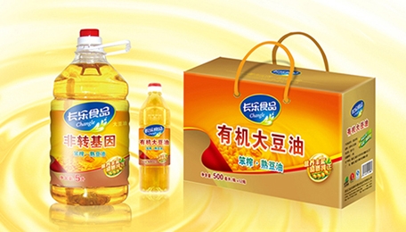 长乐-豆油（设计印刷）